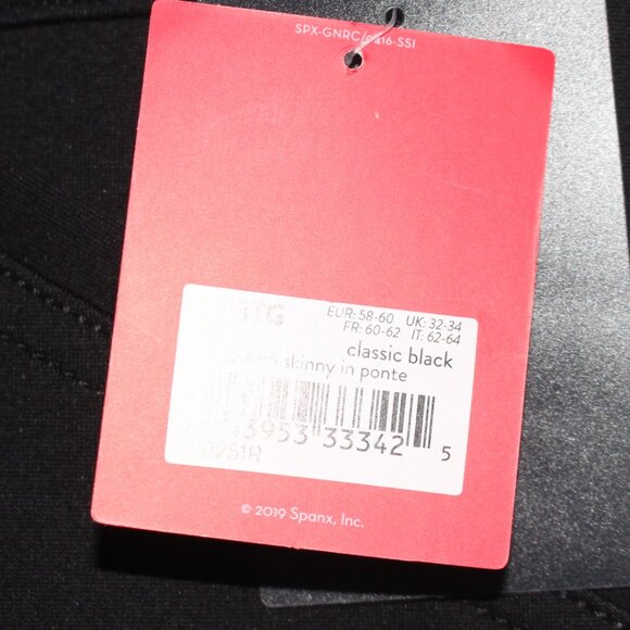 NWT Spanx Skinny Pants Plus Size 3X - Picture 12 of 13